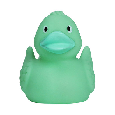 Schnabels® Bade-Ente Klassik, pastellgrün
