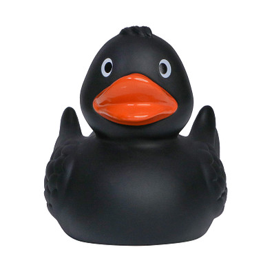 Schnabels® Bade-Ente Klassik, schwarz