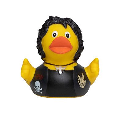 Schnabels® Bade-Ente Let s rock!, bunt