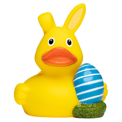 Schnabels® Bade-Ente Osterei, bunt