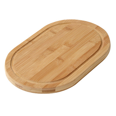 Schneidebrett BAMBOO-ROUND,braun