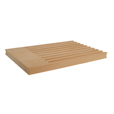 Schneidebrett WOODEN BAKY,braun