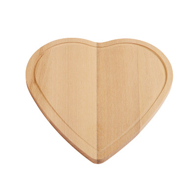 Schneidebrett WOODEN HEART,Holz