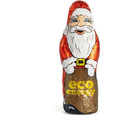 Schoko Weihnachtsmann Individuell, 15 g, inkl. Druck