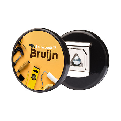 Schraubenmagnet, schwarz