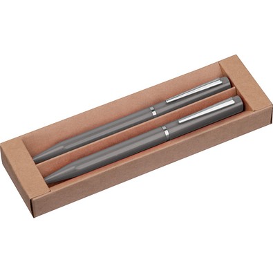 Schreibset Bogotá,anthrazit