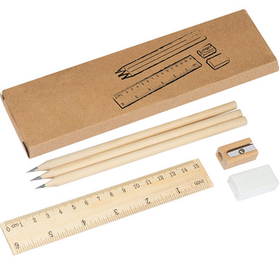 Schreibset Hamburg,beige