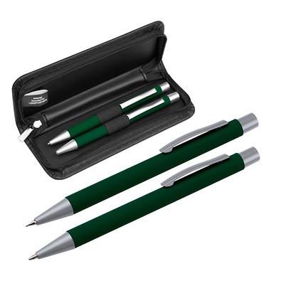 Schreibset Uppsala,dunkelgrün