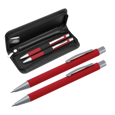 Schreibset Uppsala,rot