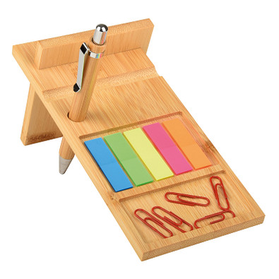 Schreibtischset DESK MATE,braun