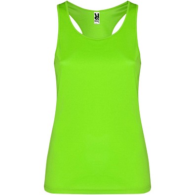 Schura Sport Top für Damen, limone, M