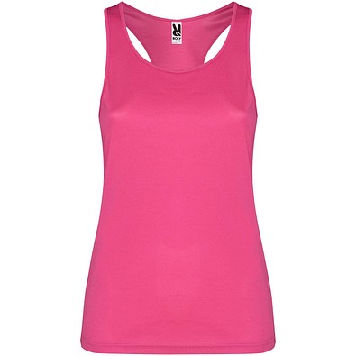 Schura Sport Top für Damen, Rossette, L