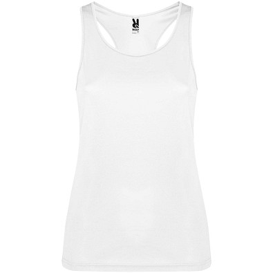 Schura Sport Top für Damen, weiss, 2XL