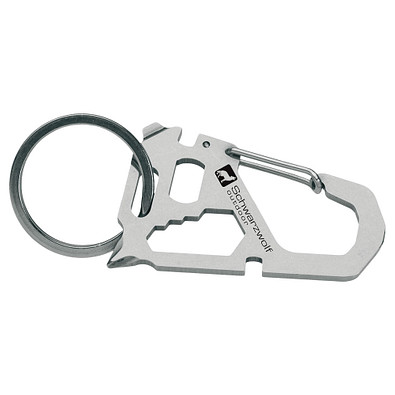 Schwarzwolf outdoor® ANTISANA Keyring Multitool