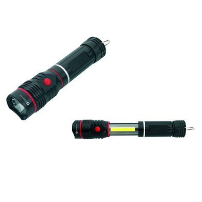 Schwarzwolf® outdoor Biwa ausziehbare CREE XPE Taschenlampe, schwarz Schwarzwolf® outdoor Biwa ausziehbare CREE XPE Taschenlampe, schwarz