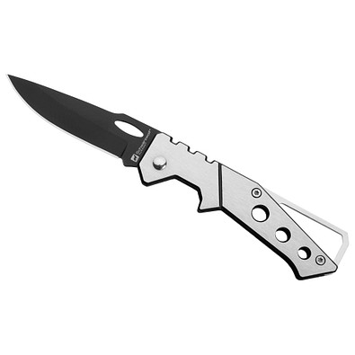 Schwarzwolf outdoor® GEDIZ Taschenmesser, silber