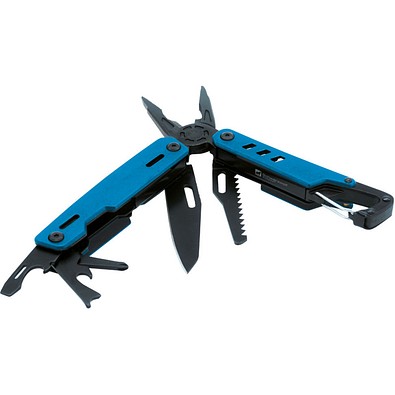 Schwarzwolf outdoor® NOBLE Multitool blau