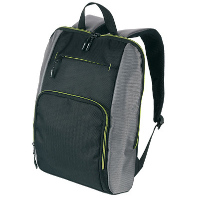 Schwarzwolf® outdoor Pirin Cityrucksack 15l, schwarz/grün Schwarzwolf® outdoor Pirin Cityrucksack 15l, schwarz/grün
