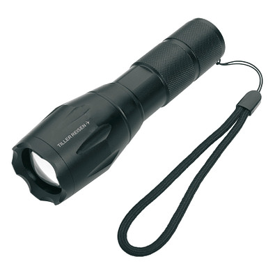 Schwarzwolf® outdoor Taschenlampe  Antelao, schwarz