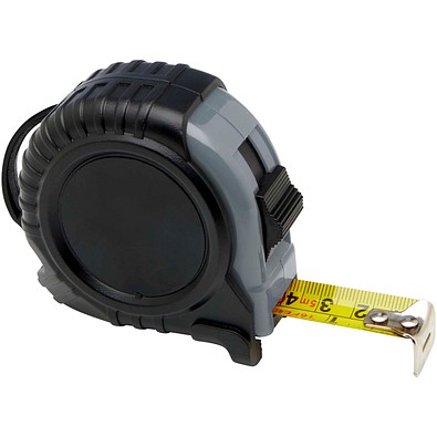 Score 5 Meter Maßband, grau