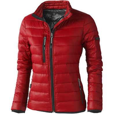 ELEVATE Damen Daunenjacke Scotia, rot, XXL