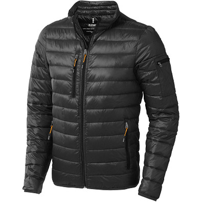 ELEVATE Herren Daunenjacke Scotia, anthrazit, XL