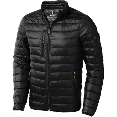 ELEVATE Herren Daunenjacke Scotia, schwarz, XXL