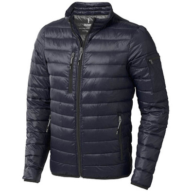 ELEVATE Herren Daunenjacke Scotia, dunkelblau, XS