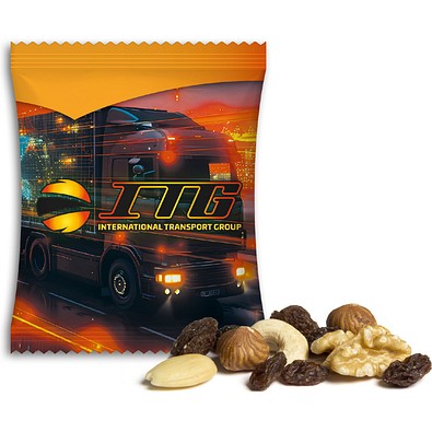 Seeberger Studentenfutter, 20 g, Verbundfolie weiß, inkl. Druck