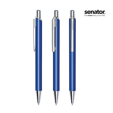 senator® Arvent Glossy Druckkugelschreiber, blau