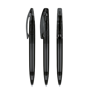 senator® Drehkugelschreiber Bridge Clear, blaue Mine, schwarz