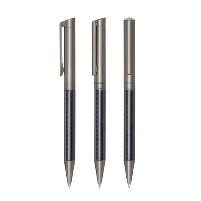 senator® Drehkugelschreiber Carbon Line Black, blaue Mine, Metall senator® Drehkugelschreiber Carbon Line Black, blaue Mine, Metall