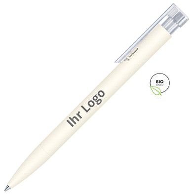 senator® Druckkugelschreiber Liberty Bio, blaue Mine, natural