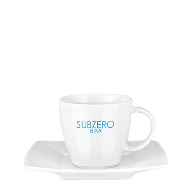 senator® Tasse mit Untertasse Set Maxim Espresso, 80 ml, weiß