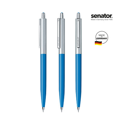 SENATOR Point Metal Druckkugelschreiber, blau 2935