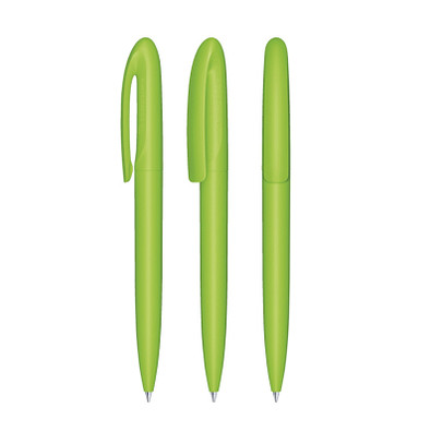 senator® Drehkugelschreiber Skeye Bio, blaue Mine, grün 376