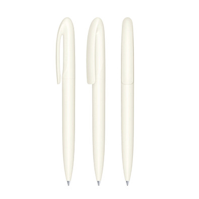 senator® Drehkugelschreiber Skeye Bio, blaue Mine, natural