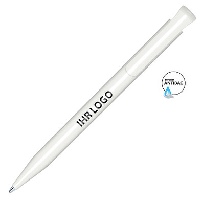 senator® Kugelschreiber Super Hit Polished Antibac, weiß senator® Kugelschreiber Super Hit Polished Antibac, weiß