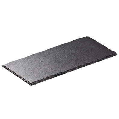 Servierplatte "Schiefer" mittel, schwarz Servierplatte "Schiefer" mittel, schwarz