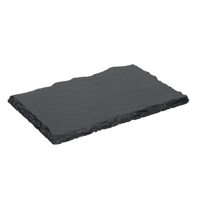 Servierplatte "Schiefer" Rechteck, schwarz Servierplatte "Schiefer" Rechteck, schwarz