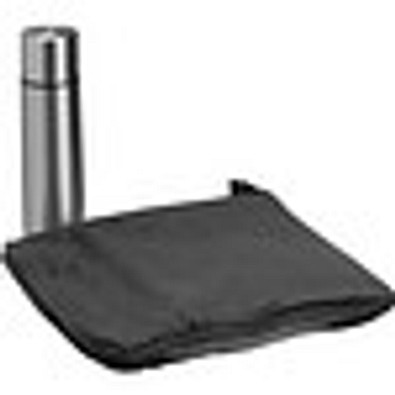 Set Fleecedecke + Thermoskanne Liverpool, schwarz