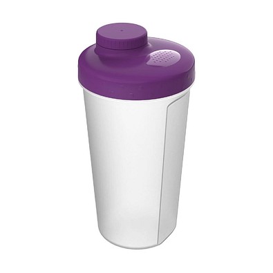 Shaker Energy, 0,60 l, transparent/brombeere