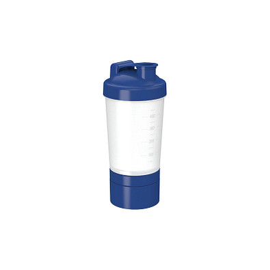 Shaker Protein, Pro 2+, 0,40 l, transparent