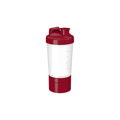 Shaker Protein, Pro 2+, 0,40 l, transparent