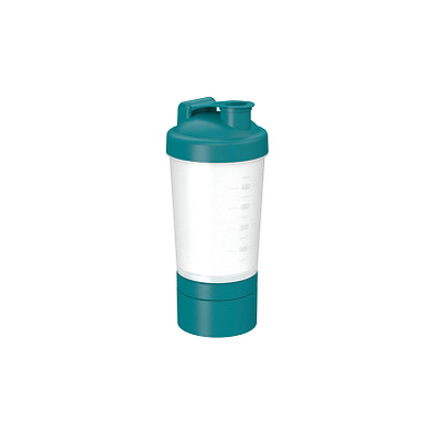 Shaker Protein, Pro 2+, 0,40 l, transparent