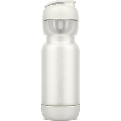 shaker sport 800 ml - ceramite white, weiß