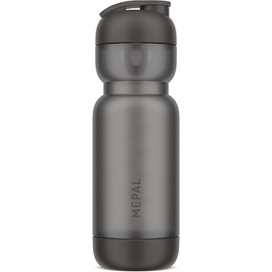 shaker sport 800 ml - graphite black , schwarz