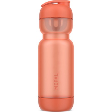 shaker sport 800 ml - peach orange , orange