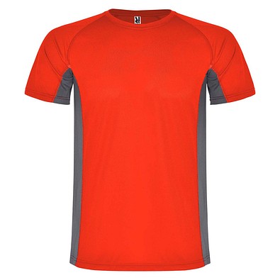 Shanghai Sport T-Shirt für Herren, rot / Dark Lead, S