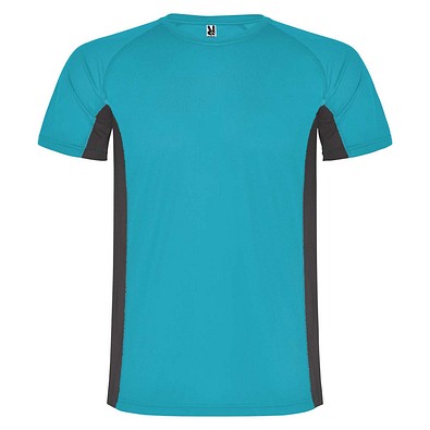 Shanghai Sport T-Shirt für Kinder, türkis / Dark Lead, 12